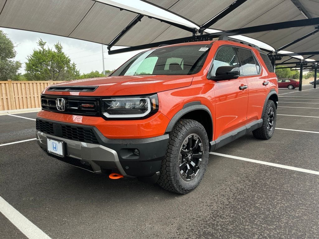 2026 Honda Passport TrailSport Elite