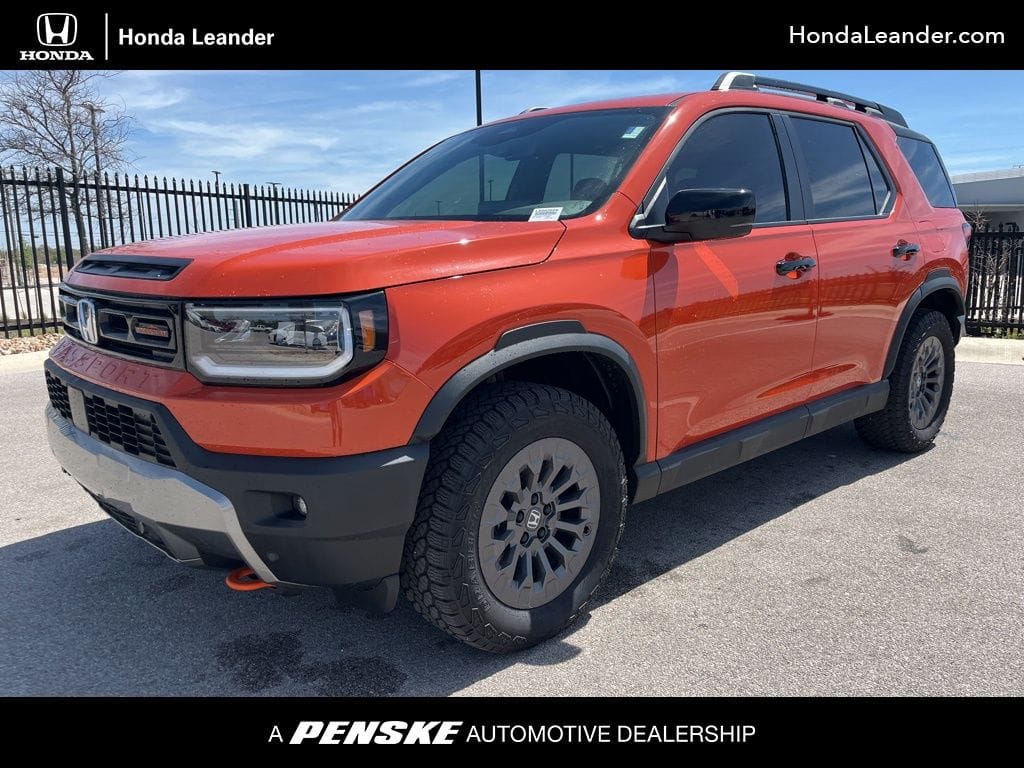 2026 Honda Passport TrailSport