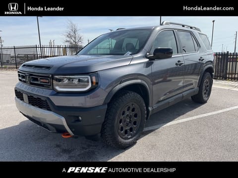 1 image of 2026 Honda Passport TrailSport
