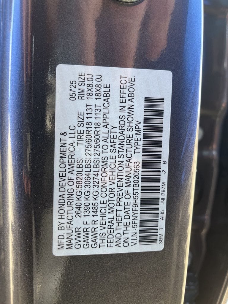 2026 Honda Passport TrailSport Blackout - Photo 8
