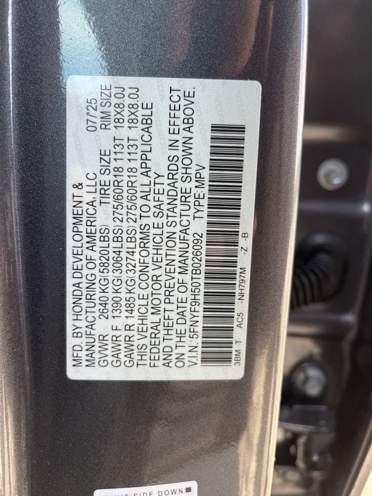 2026 Honda Passport TrailSport - Photo 10