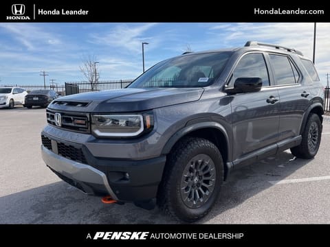1 image of 2026 Honda Passport TrailSport