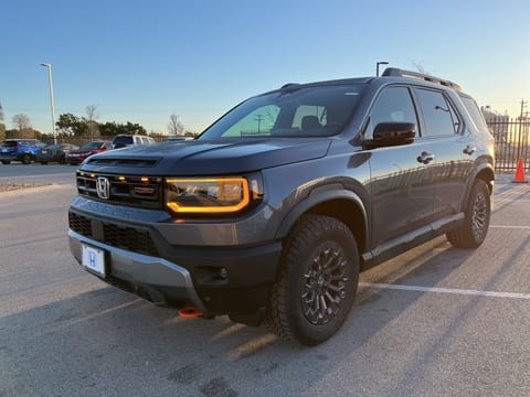1 image of 2026 Honda Passport TrailSport