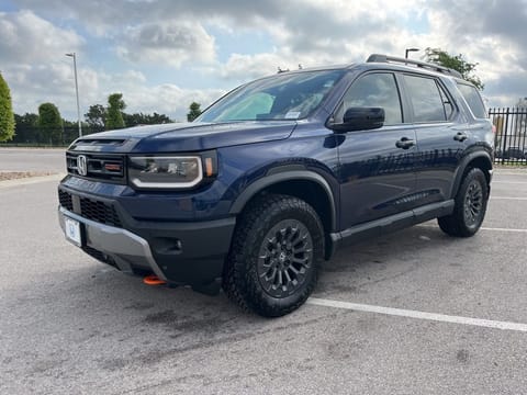 1 image of 2026 Honda Passport TrailSport