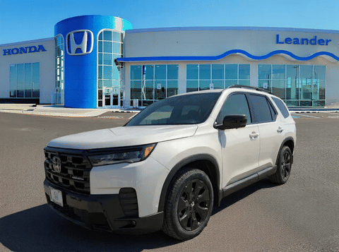 1 image of 2026 Honda Pilot Black Edition