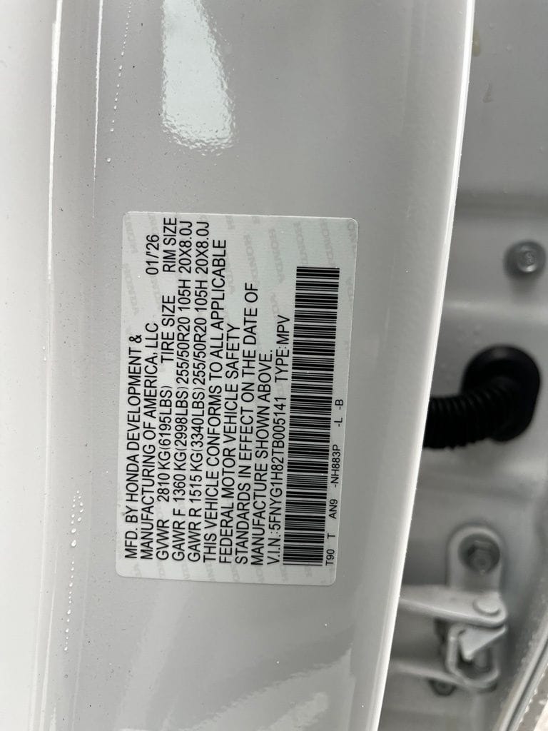 2026 Honda Pilot Elite - Photo 12
