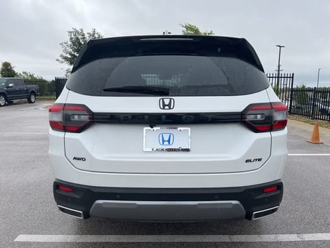 2026 Honda Pilot Elite