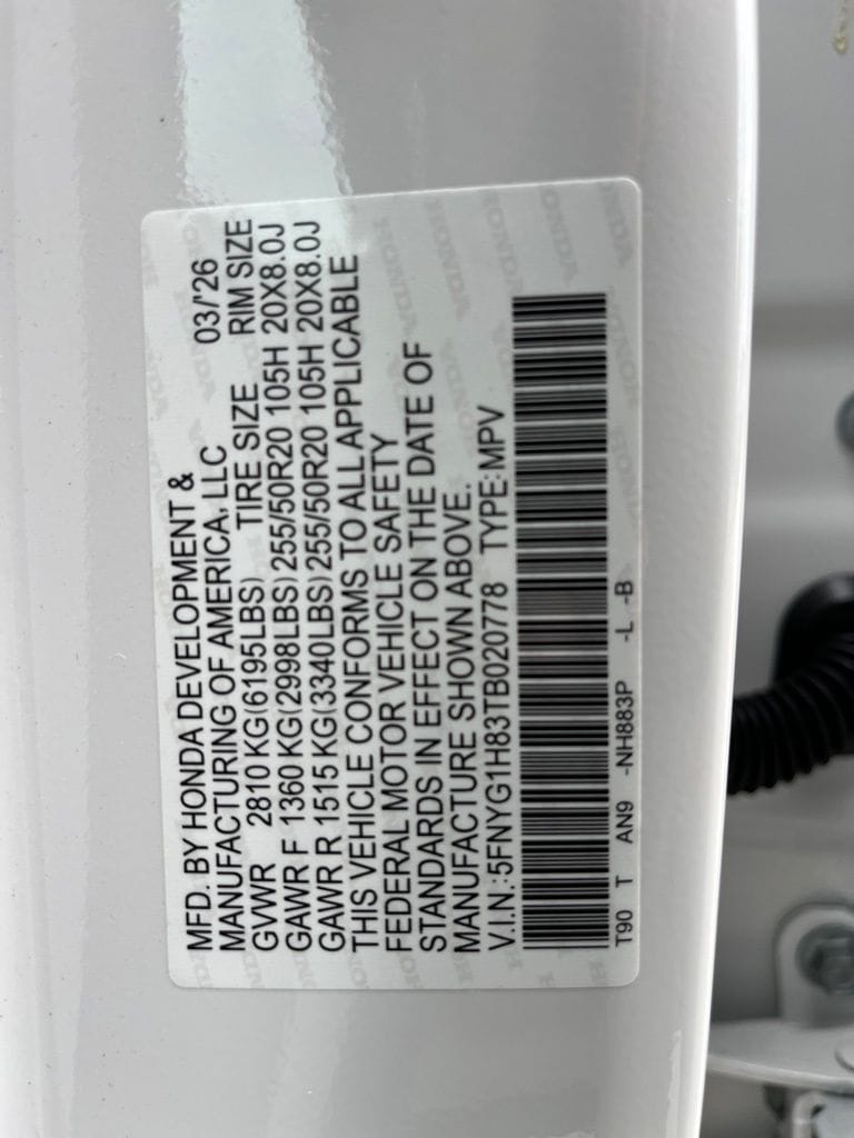 2026 Honda Pilot Elite - Photo 10