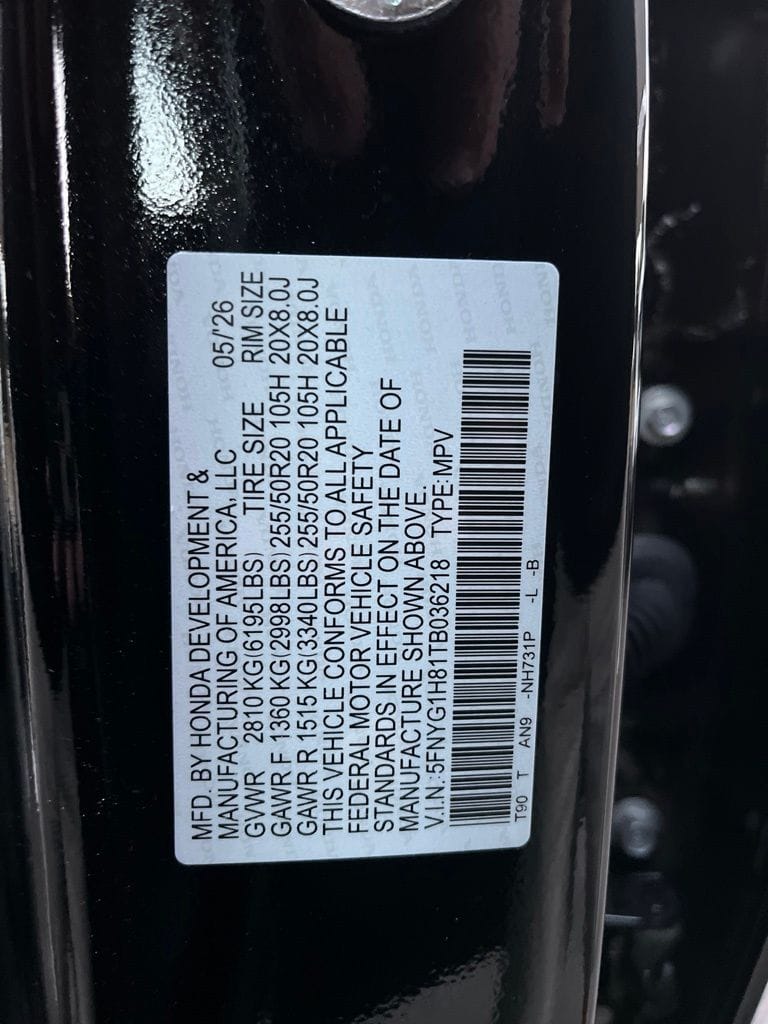 2026 Honda Pilot Elite - Photo 11