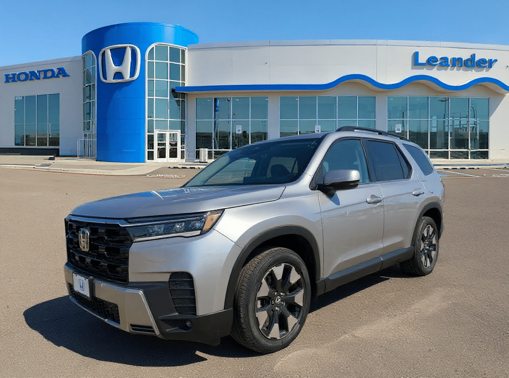 2026 Honda Pilot Elite