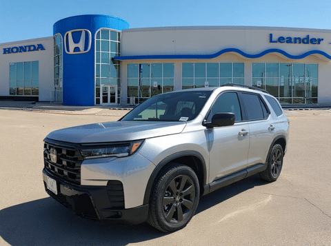 1 image of 2026 Honda Pilot Sport