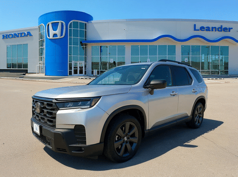 1 image of 2026 Honda Pilot Sport