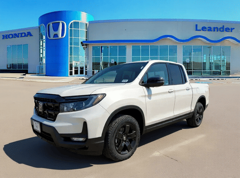 1 image of 2026 Honda Ridgeline Black Edition