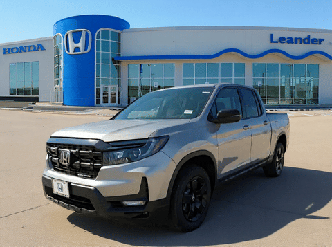 1 image of 2026 Honda Ridgeline Black Edition