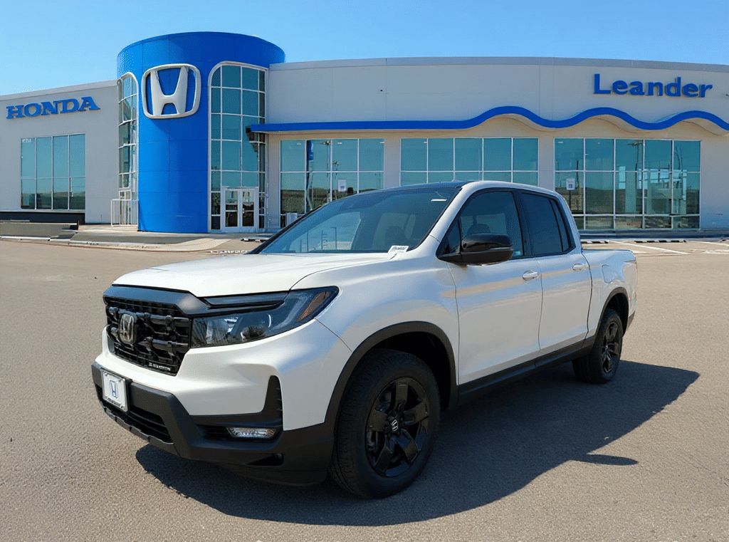 2026 Honda Ridgeline Black Edition 2-Tone's photo