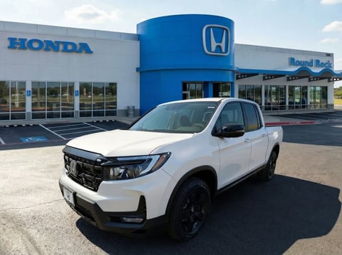 1 image of 2026 Honda Ridgeline Black Edition