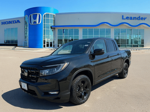 1 image of 2026 Honda Ridgeline Black Edition