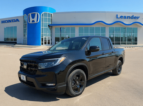 1 image of 2026 Honda Ridgeline Black Edition