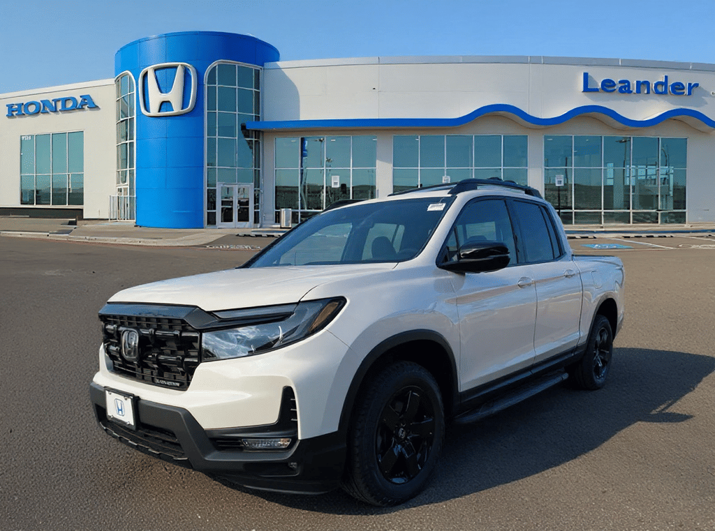 2026 Honda Ridgeline Black Edition
