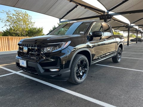 1 image of 2026 Honda Ridgeline Black Edition