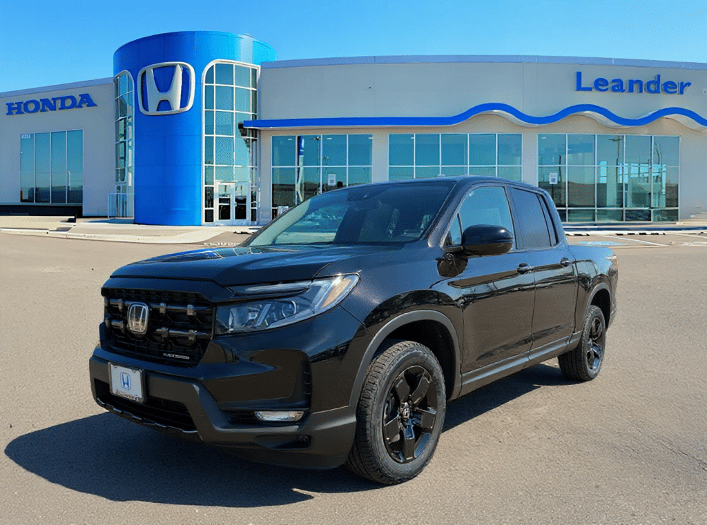 2026 Honda Ridgeline