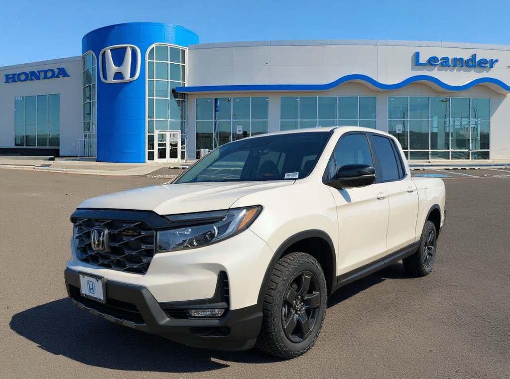 2026 Honda Ridgeline TrailSport