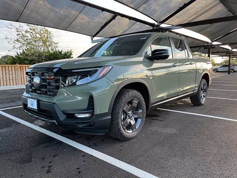 1 image of 2026 Honda Ridgeline TrailSport