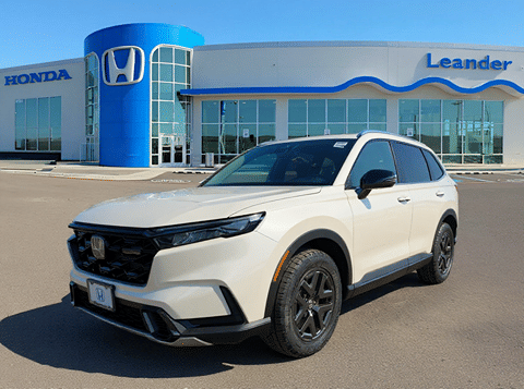 1 image of 2027 Honda CR-V Hybrid TrailSport