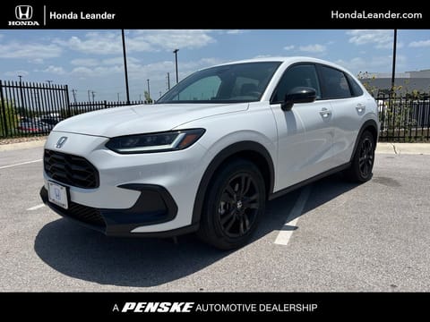 1 image of 2027 Honda HR-V Sport