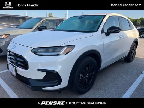 1 image of 2027 Honda HR-V Sport