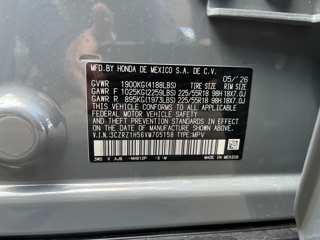 2027 Honda HR-V Sport - Photo 11