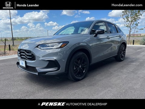 1 image of 2027 Honda HR-V Sport