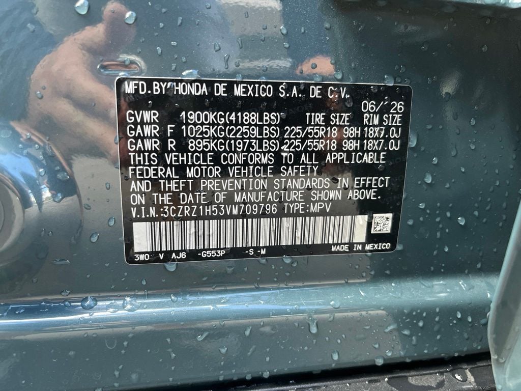 2027 Honda HR-V Sport - Photo 11