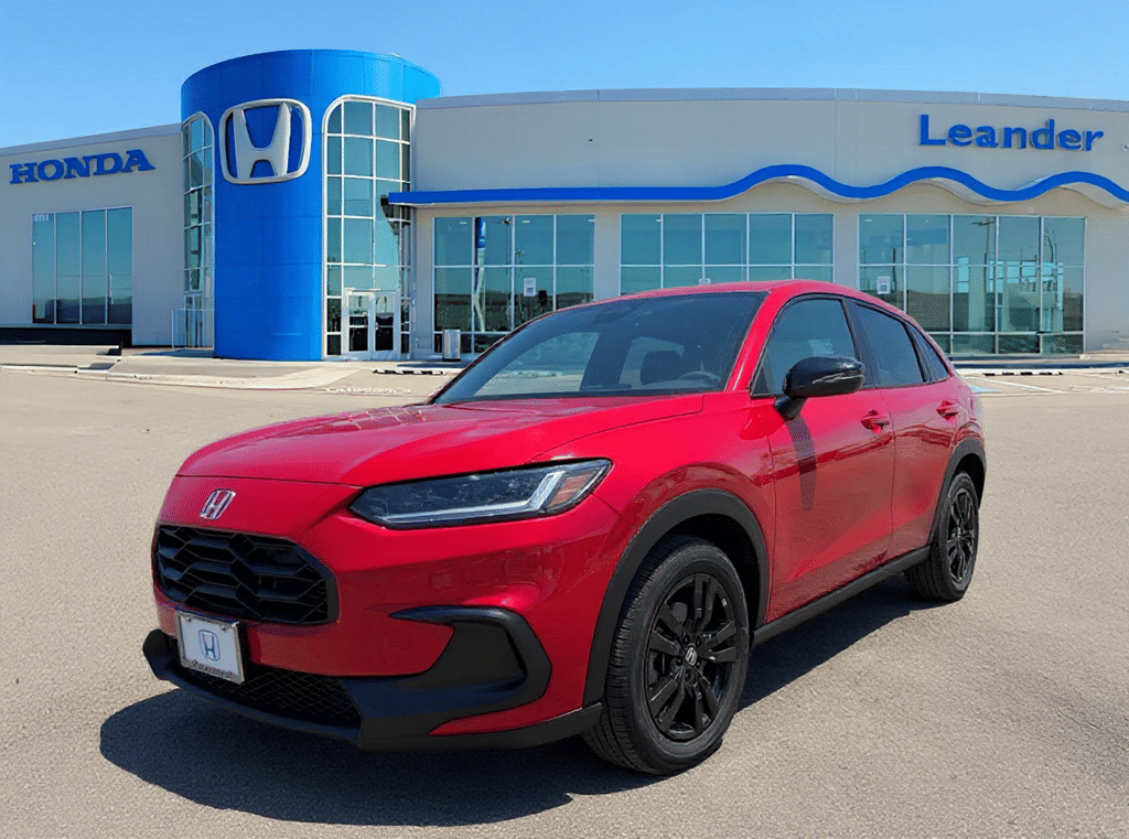 2027 Honda HR-V Sport