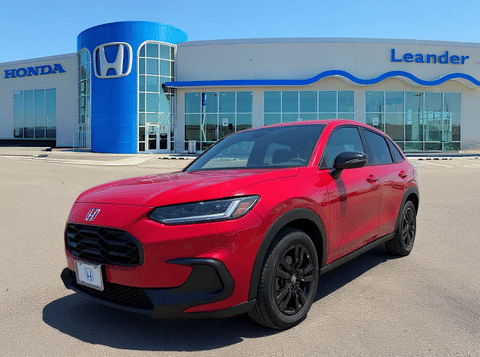 1 image of 2027 Honda HR-V Sport