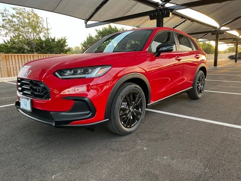 1 image of 2027 Honda HR-V Sport