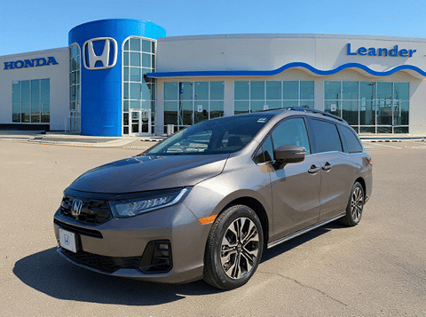 1 image of 2027 Honda Odyssey Elite