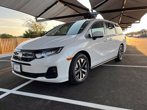 1 image of 2027 Honda Odyssey EX-L
