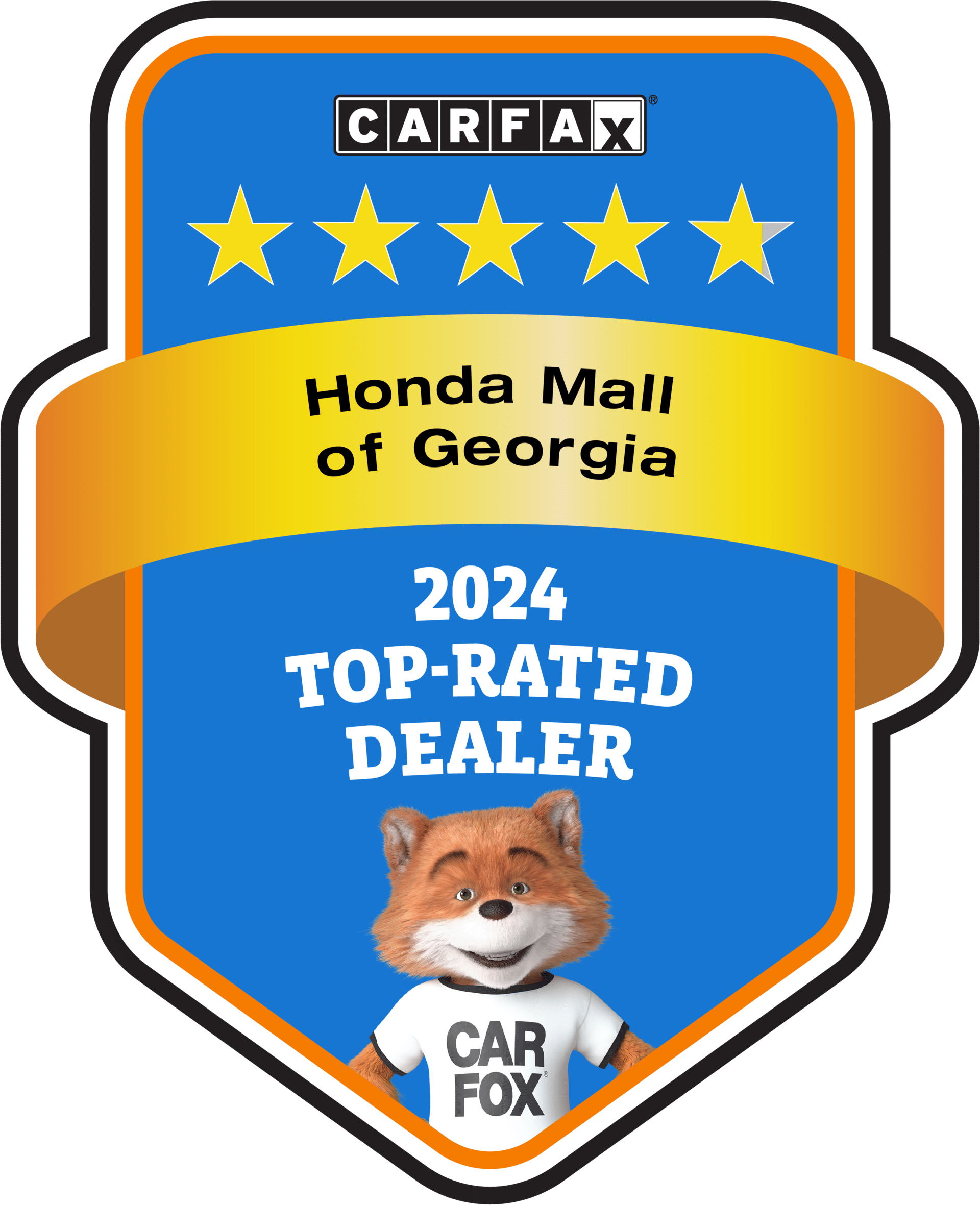 Top Rated Carfax Badge