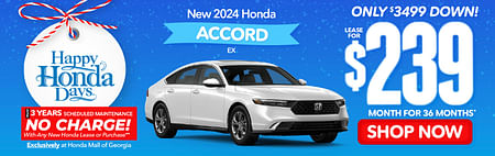 2024 Accord LX Lease Special