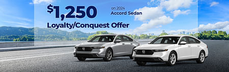 Loyalt & Conquest Offer 2024 Accord