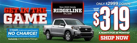 2024 Ridgeline Lease Special