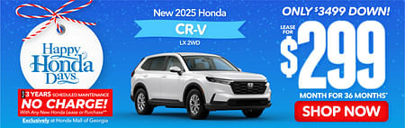 2025 CR-V LX Lease Special