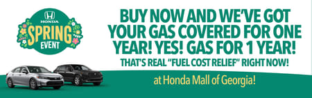BUY NOW AND WE’VE GOT YOUR GAS COVERED FOR ONE YEAR! YES! GAS FOR 1 YEAR!*
