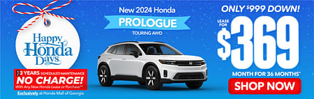 2024 Prologue Touring AWD Lease Special $369