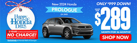 2024 Prologue EX 2WD Lease Special $289