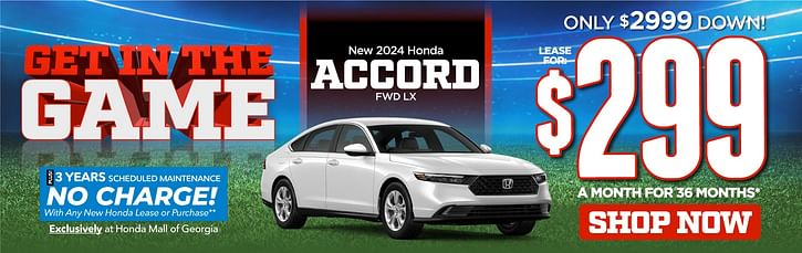 Accord Lease Special