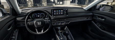 2024 Honda Accord Interior