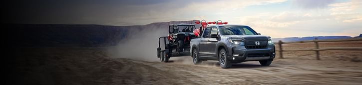 The 2025 Honda Ridgeline TrailSport Banner