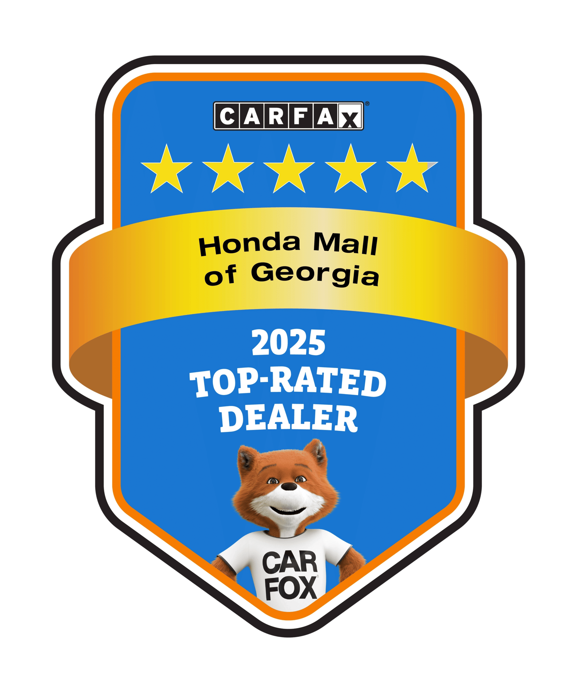 Top Rated Carfax Badge